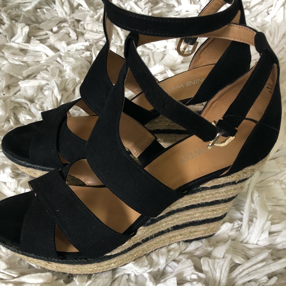 Nine West Wedges - Picture 3 of 5